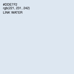 #DDE7F2 - Link Water Color Image